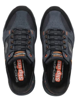 Wanderschuhe in Blau