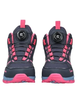 Wanderschuhe in Navy/Pink