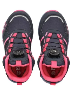 Wanderschuhe in Navy/Pink