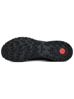 Wanderschuhe in Schwarz/ Blau