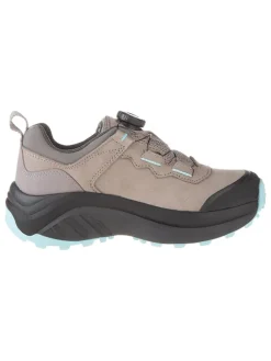 Wanderschuhe "Juukat Low" in Taupe/ Hellblau