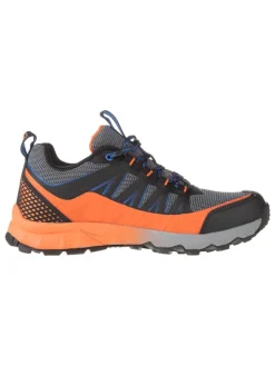 Wanderschuhe "Laky Fast" in Grau/ Orange