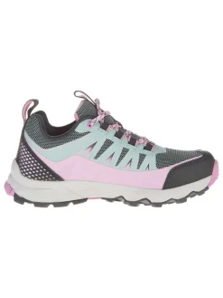 Wanderschuhe "Laky Fast" in Grau/ Lila/ Hellblau