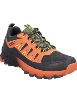 Wanderschuhe "Laky Fast" in Schwarz/ Orange