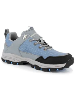 Wanderschuhe "Lenny" in Hellblau