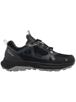Wanderschuhe "LH-Knaudach Low KTX" in Schwarz/ Grau