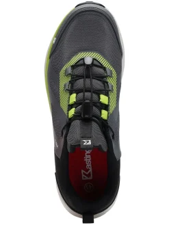 Wanderschuhe ''LH-Lengtal low KTX'' in Grau/ Limette