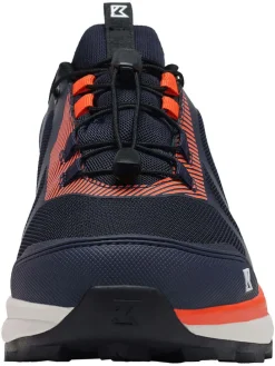 Wanderschuhe ''LH-Lengtal low KTX'' in Dunkelblau/ Orange