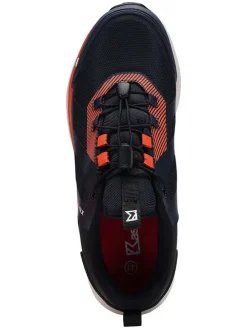 Wanderschuhe ''LH-Lengtal low KTX'' in Dunkelblau/ Orange