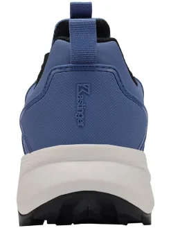 Wanderschuhe ''LH-Lengtal low KTX'' in Grau/ Blau