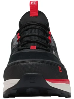 Wanderschuhe ''LH-Wildberg low KTX'' in Schwarz/ Rot