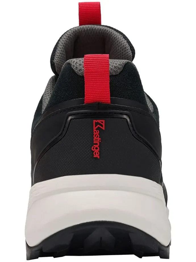 Wanderschuhe ''LH-Wildberg low KTX'' in Schwarz/ Rot