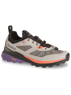 Wanderschuhe "Nibelia" in Beige/ Schwarz/ Orange