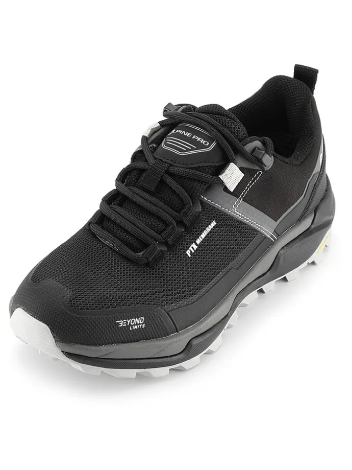 Wanderschuhe "Qede 2" in Schwarz