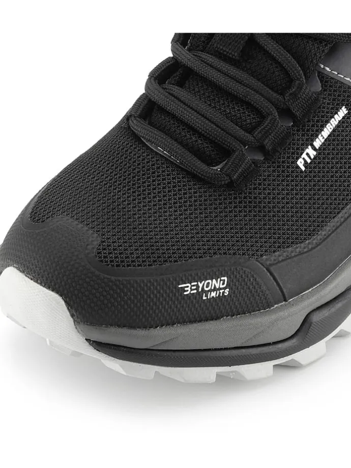 Wanderschuhe "Qede 2" in Schwarz