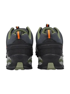 Wanderschuhe Rigel Low in anthrazit/schwarz