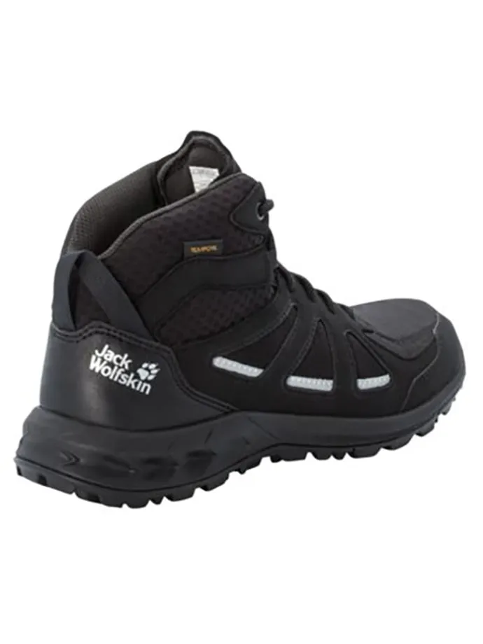 Wanderschuhe "Woodland 2" in Schwarz