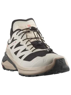 Wanderschuhe "Xa Meta" in Creme/ Schwarz