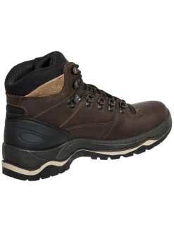 Wanderstiefel Gritex in dunkelbraun