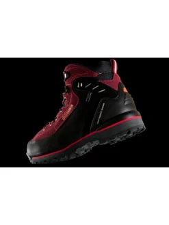 Wanderstiefel Gummikappe in Rot