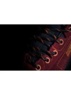 Wanderstiefel Gummikappe in Rot