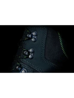 Wanderstiefel Gummikappe in Grün