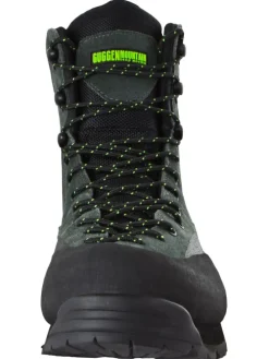 Wanderstiefel Gummikappe in Grün