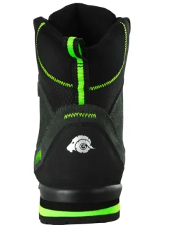 Wanderstiefel Gummikappe in Grün