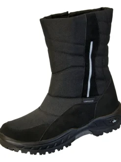 Wanderstiefel Ice Mount in Schwarz