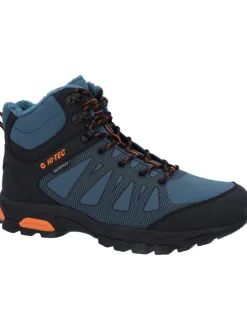 Wanderstiefel Raven WR in blau/orange