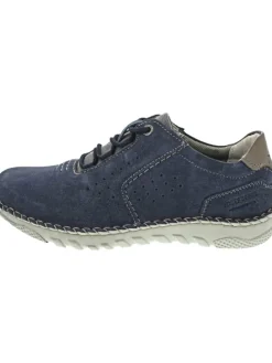 Wilson 13 sportlicher Schnürer Blau