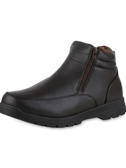 Winter Boots Benjamin in Dunkelbraun