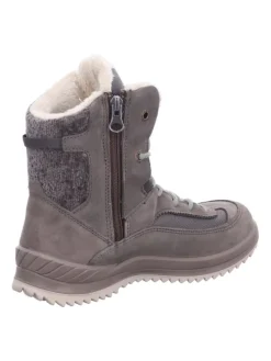 Winterboot in beige