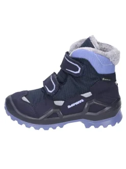 Winterboot in lila