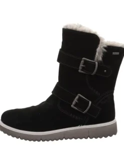 Winterboot in schwarz
