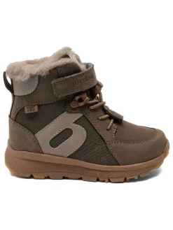 Winterboots in Braun