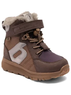 Winterboots in Braun/ Hellbraun