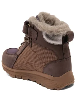 Winterboots in Braun/ Hellbraun