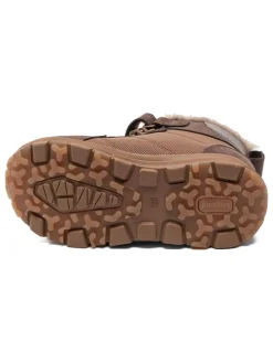 Winterboots in Braun/ Hellbraun