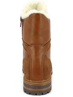Winterboots in Camel