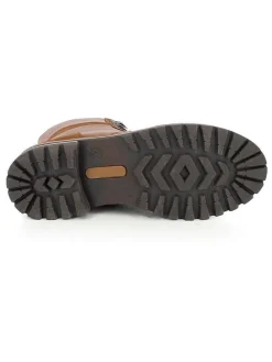 Winterboots in Camel