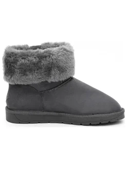 Winterboots "Afina" in Anthrazit