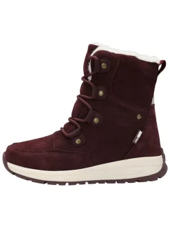 Winterboots "Arendal" in Bordeaux