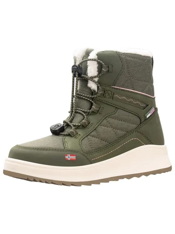 Winterboots "Arendal" in Khaki