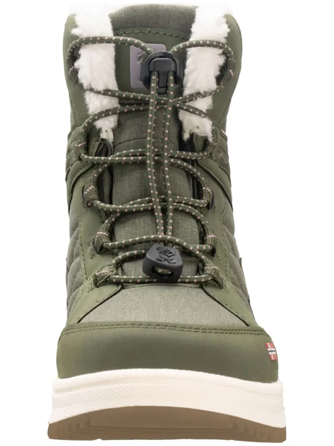 Winterboots "Arendal" in Khaki