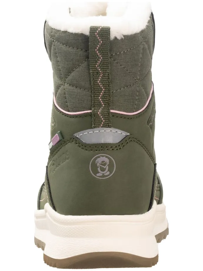 Winterboots "Arendal" in Khaki