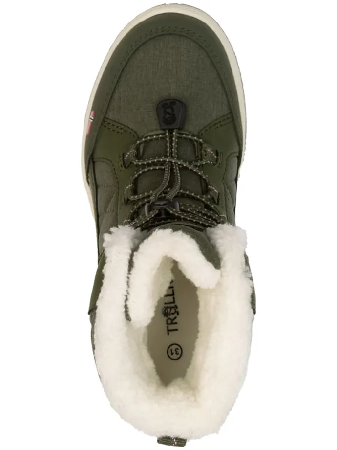 Winterboots "Arendal" in Khaki