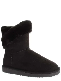Winterboots "Arine" in Schwarz