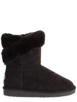 Winterboots "Arine" in Schwarz