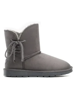 Winterboots "Asha" in Grau